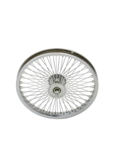 16 Steel Front Wheel 72 Spoke 14g UCP 3/8 Axle Single...